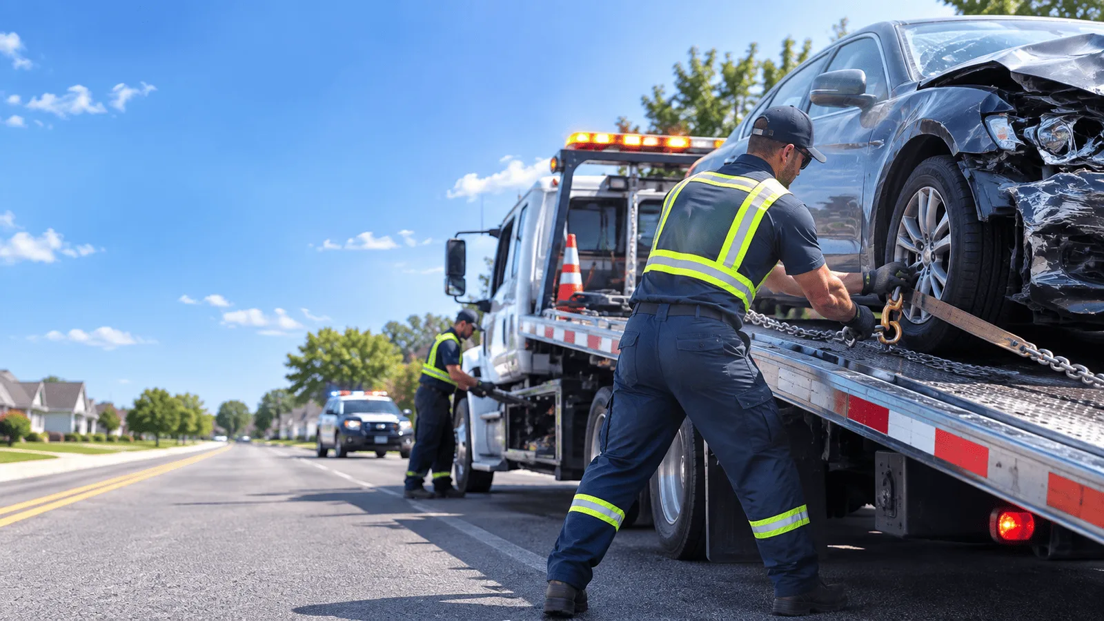 Accident Towing Service in Vail, CO near me